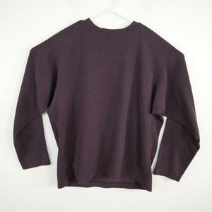 Patagonia Synchilla Fleece Pullover Sweater Plum